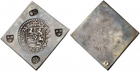 1625. Felipe IV. Breda. 40 sueldos. (Vanhoudt 678). 10 g. Bellísima. Acuñación obsidional realizada durante el asedio por los españoles. Ex Colección ...