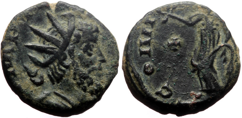 Gallic Empire, Pseudo Imperial coinage AE (Bronze, 2.51g, 14mm)