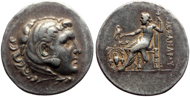 Kings of Macedon, Alexander III The Great (336-323) AR Tetradrachm (Silver, 16.2...