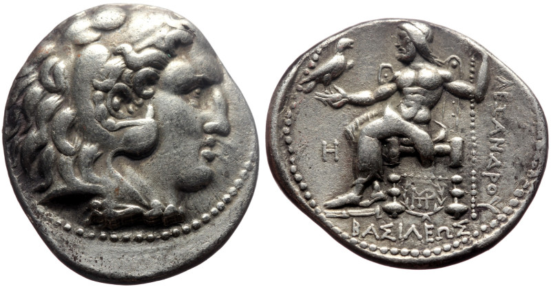 Kings of Macedon, Alexander III ‘the Great’ (336-323 BC) AR Tetradrachm (Silver,...