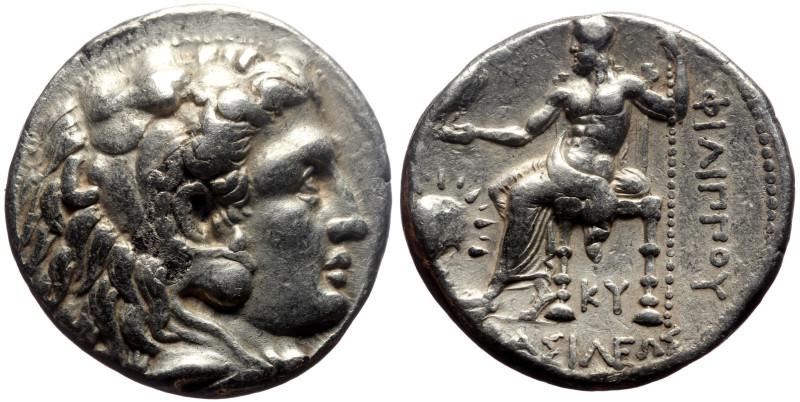 Kings of Macedon, Alexander III 'the Great' (336-323 BC) AR Tetradrachm (Silver,...