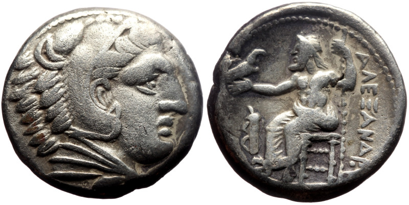 Kings of Macedon, Alexander III ‘the Great’ (336-323 BC) AR Tetradrachm (Silver,...