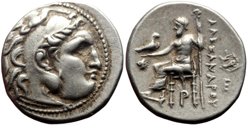 Kings of Macedon, Alexander III ‘the Great’ (336-323 BC) AR Drachm (Silver, 4.17...