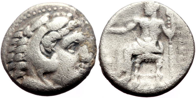 Kings of Macedon, Alexander III ‘the Great’ (336-323 BC) AR Drachm (Silver, 3.34...