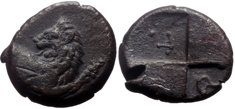 Thracian Chersonesos, 'Kardia' AR Hemidrachm (Silver, 2.09g, 13mm) ca 357-320 BC...