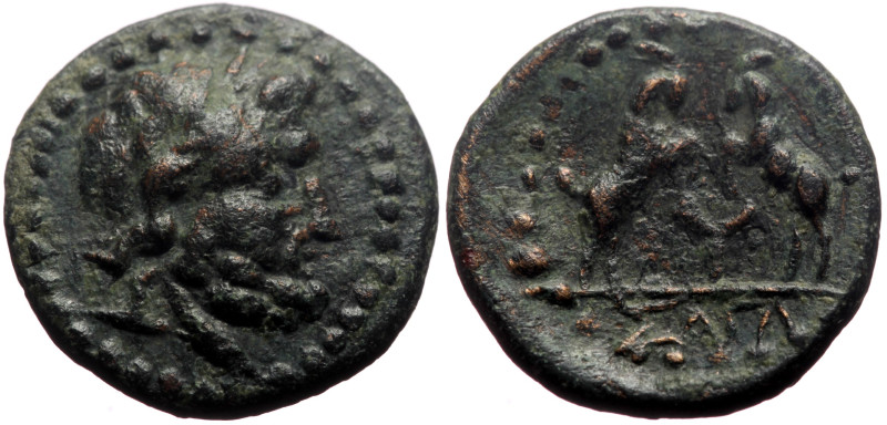 *5 specimens recorded by acsearch*
Pisidia, Sagalassos AE (Bronze, 2.33g, 15mm) ...