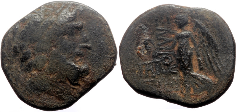 Cilicia, Elaiussa-Sebaste AE (Bronze, 5.51g, 21mm) 1st century BC 
Obv: Laureate...