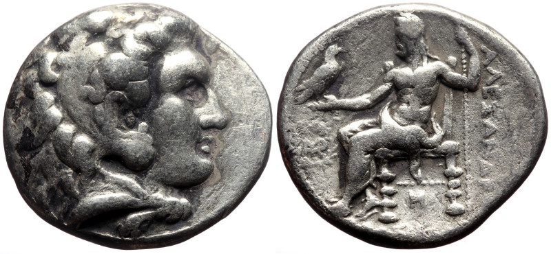 Seleukid Kings of Syria, Seleukos I Nikator (312-281 BC) AR Tetradrachm (Silver,...