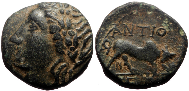 Unidentified Seleukid Kings of Syria AE (Bronze, 3.77g, 15mm)