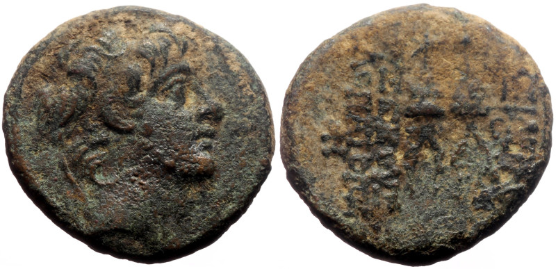 Seleukid Kings of Syria, Antiochos X Eusebes Philopator, ca 95-92 BC, unattribut...