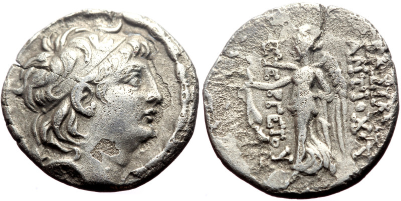 Seleukid Kings of Syria, Antiochos VII Euergetes (Sidetes) (138-129 BC) AR Drach...