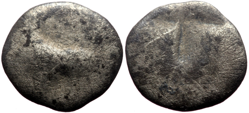 Unidentified Greek AR/Bl Diobol (Silver, 1.13g, 12mm)