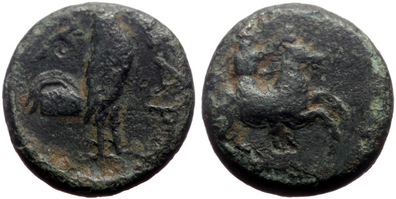 Asia Minor, Unidentified Greek AE (Bronze, 2.50g, 13mm)