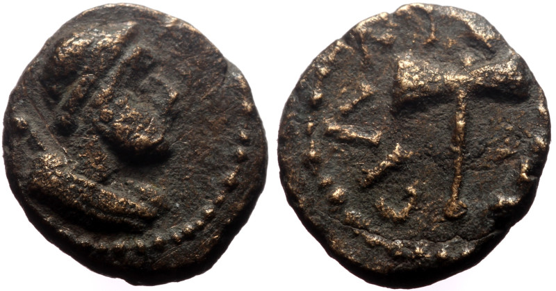 Unidentified Greek AE (Bronze, 0.91g, 10mm)