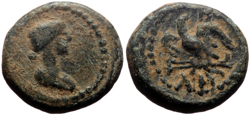 Unidentified Greek AE (Bronze, 3.00g, 14mm)