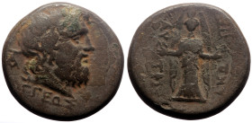 Unidentified Greek AE (Bronze, 8.81g, 22mm)