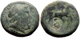 Unidentified Greek AE (Bronze, 5.96g, 17mm)