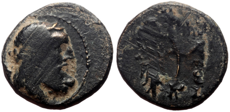 Unidentified Greek AE (Bronze, 2.22g, 12mm)