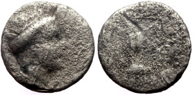 Unidentified Greek AR Diobol (Silver, 1.38g, 12mm)