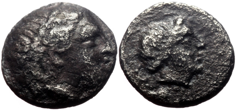 Unidentified Greek AR/Bl Diobol (Silver, 1.14g, 10mm)