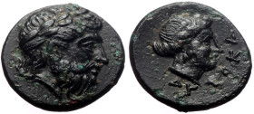 Unidentified Greek AE (Bronze, 0.92g, 10mm)