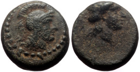 Unidentified Greek AE (Bronze, 1.40g, 11mm)