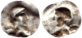 Unidentified Hellenistic AR item (Silver, 0.13g, 8mm)