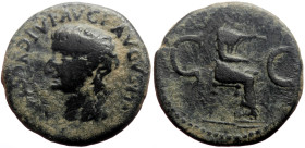 *Just 7 specimens known to RPC, never recorded by acsearch*
Cyprus, Uncertain mint(s) AE (Bronze, 7.24g, 23mm) Tiberius (14-37) Issue: AD 22/3
Obv: TI...