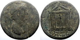 *Just 5 specimens known to RPC, 1 specimen recorded by acsearch*
Ionia, Koinon of the Thirteen Cities AE Medallion (Bronze, 25.44g, 35mm) Diva Faustin...