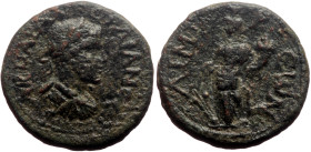 Lycia, Limyra AE (Bronze, 6.04g, 19mm) Gordian III (238-244) 
Obv: ΑΥ Κ ΜΑΡ ΑΝ(Τ) ΓΟΡΔΙΑΝΟϹ ϹΕ; laureate, draped and cuirassed bust of Gordian III, ri...