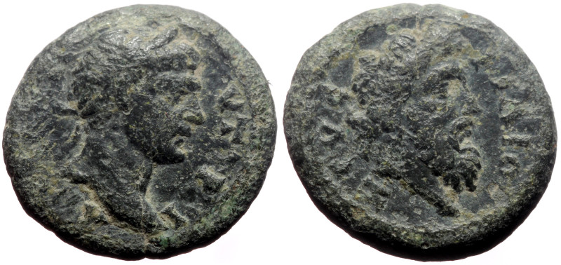 Mysia Pergamum AE (Bronze, 3.66g. 17mm) Trajan (98-117) Issue: Second Neocorate ...