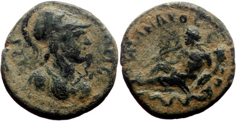 Phrygia, Apameia AE (Bronze, 2.54g, 16mm) Pseudo-autonomous issue, time of Septi...