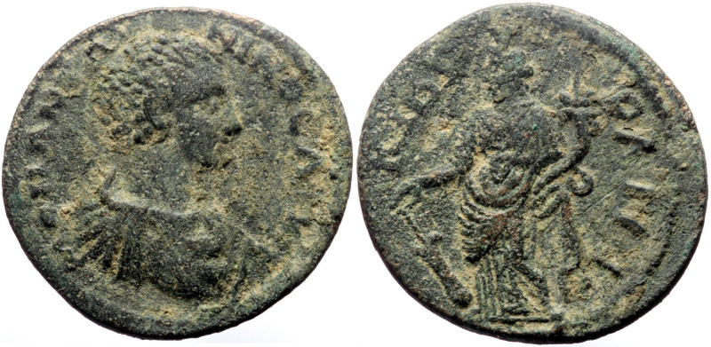 *Just 1 specimen recorded by acsearch*
Phrygia, Kibyra AE (Bronze, 8.93g, 26mm) ...