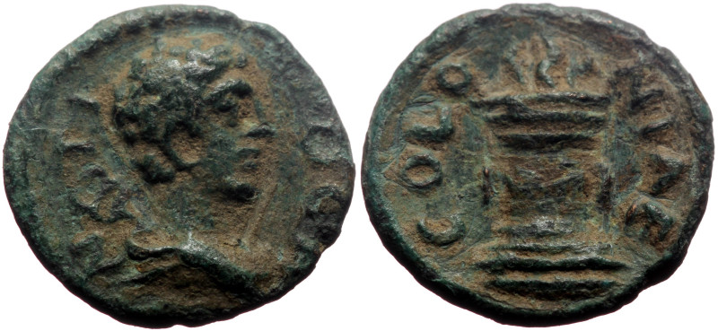 Pisidia, Antioch AE (Bronze, 1.08g, 13mm) Pseudo-autonomous, Time of Marcus Aure...