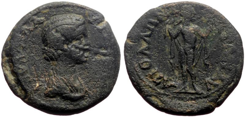 *Never recorded by acsearch*
Pisidia, Apollonia Mordiaeum AE (Bronze, 6.09g, 21m...