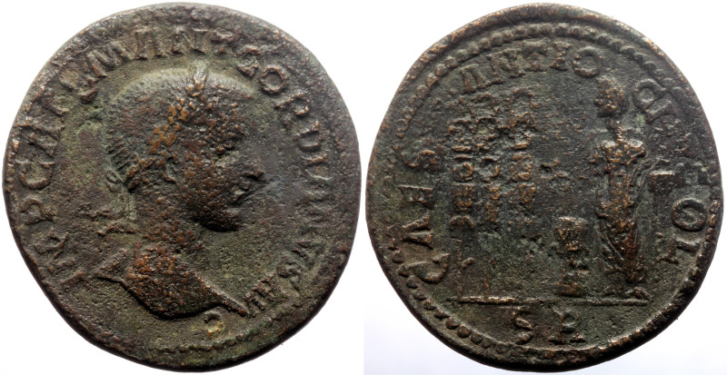 Pisidia, Antioch AE (Bronze, 25.09g, 35mm) Gordian III (238-244) 
Obv: IMP CAES ...