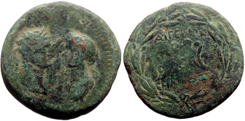 *Just 6 specimens known to RPC*
Cilicia, Aegeae AE (Bronze, 8.35g, 24mm) Domitia...