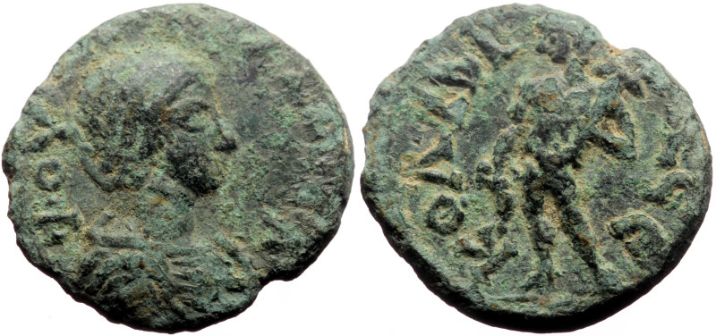 Cilicia, Colybrassus AE (Bronze, 3.71g, 18mm) Unknown reign