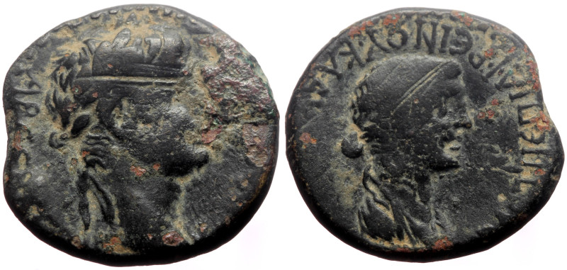 Lycaonia, Iconium AE (Bronze, 4.11g, 19mm) Claudius (41-54) Magistrate: Marcus A...