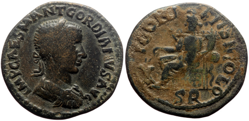 Lycaonia, Iconium AE (Bronze, 10.53g, 30mm) Gordian III (238-244)
Obv: IMP CAES ...