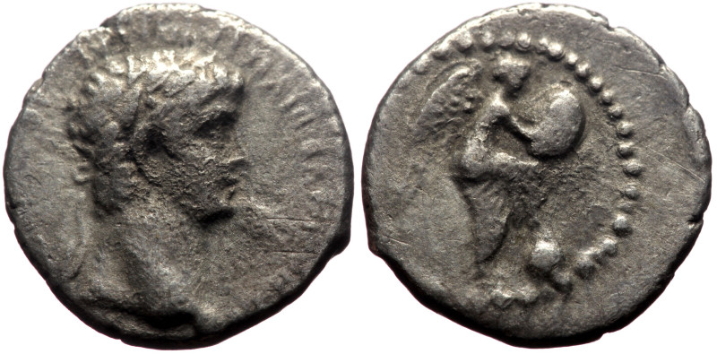 Cappadocia, Caesaraea-Eusebia AR Hemidrachm (Silver, 1.51g, 13mm) Nero, 54-68. 
...