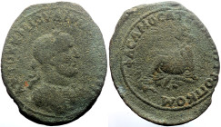 Commagene, Samosata AE (Bronze, 14.69g, 36mm) Philip I (244-249) Issue: Local style
Obv: ΑΥΤΟΚ Κ Μ ΙΟΥΛΙ ΦΙΛΙΠΠΟϹ ϹΕΒ; laureate and cuirassed bust of ...