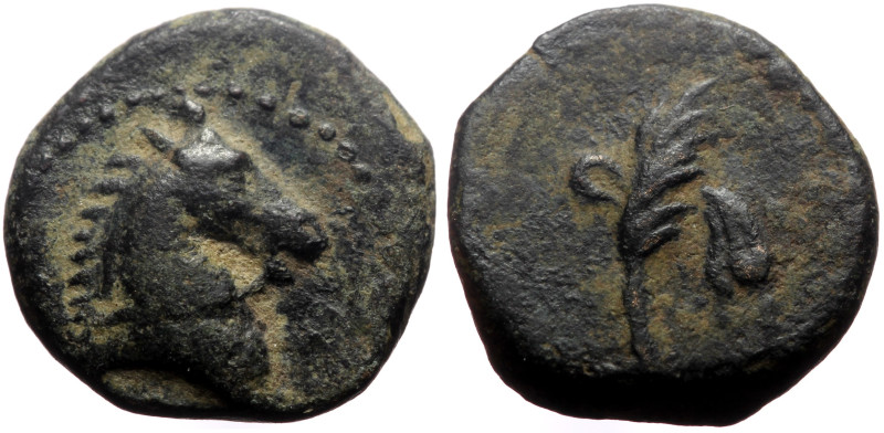 *Very rare* ARMENIA (?) Uncertain. AE (Bronze, 2.17g, 13mm) 1st century AD
Obv: ...