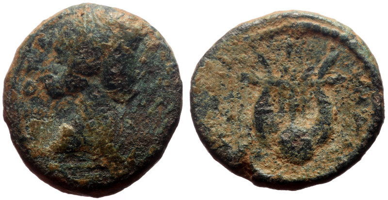 Syria, Hierapolis AE (Bronze, 1.90g, 12mm) Issue: 'Pseudo-autonomous': Reign of ...