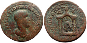 Syria, Antioch AE (Bronze, 14.07g, 32mm) Hostilian (Caesar) under Trajan Decius
(249-251) Issue: Group 3 and 4: bronze city coinage
Obv: Γ ΟΥΑΛ ΟϹΤΙΛΙ...