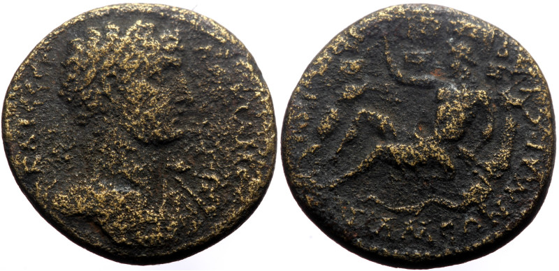 Unidentified Roman Provincial AE (Bronze, 4.73g, 19mm) Hadrian (117-138)