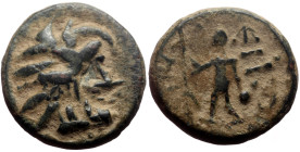 Unidentified Roman Provincial AE (Bronze, 3.09g, 14mm)