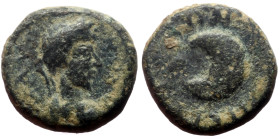 Unidentified Roman Provincial AE (Bronze, 1.91g, 11mm) Commodus (180-192)