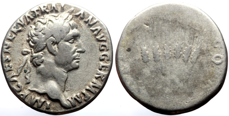 Trajan (98-117) AR Cistophorus (Silver, 10.15g, 24mm) minted in Asia, struck 98 ...