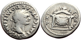 *Just 8 specimens known to OCRE, never recorded by acsearch, not even 1 specimen recorded in Reka Devnia Hoard*
Domitian (81-96) AR Denarius (Silver, ...